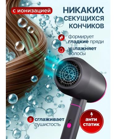 Hair hair dryer powerful professional - Buy Online on GoSupps.com