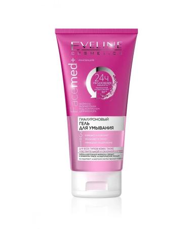 EVELINE Hyaluronic washing gel 3B1 FACEMED+ 150ml