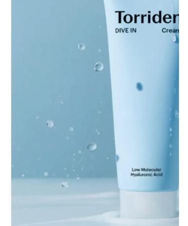 Torriden Face cream Dive in Low Molecular Hyaluronic Acid Cream - Buy Online on GoSupps.com