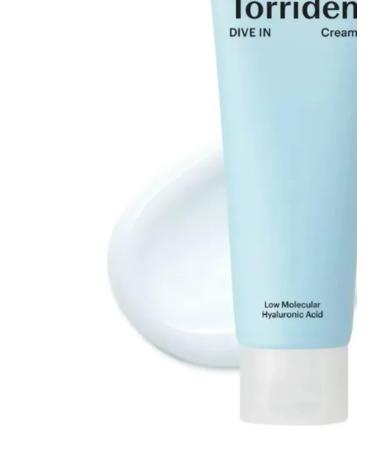 Torriden Face cream Dive in Low Molecular Hyaluronic Acid Cream - Buy Online on GoSupps.com