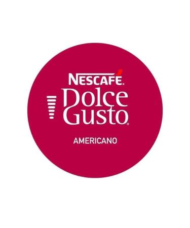 Nescafe Dolce Gusto Coffee in capsules Americano 48pcs - Buy Online on GoSupps.com