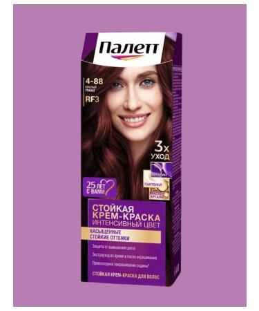 Palette Hair cream 4-88 Red grenade