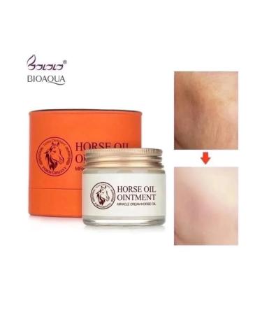 Bioaqua Nutrient face cream with horse fat - Buy Online on GoSupps.com