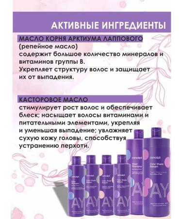 Concept Tint balm effect ash blond 1000 ml - Buy Online on GoSupps.com