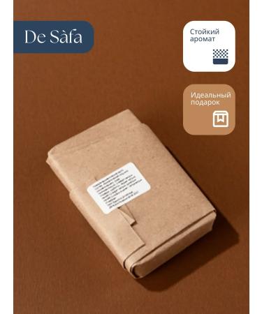 De S fa Solid aromatic soap tobacco and vanilla - Buy Online on GoSupps.com