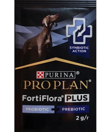 PRO PLAN Fortiflora Plus Fortiflora Plus 5 pcs. 2 grams each - Buy Online on GoSupps.com