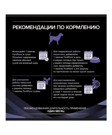 PRO PLAN Fortiflora Plus Fortiflora Plus 5 pcs. 2 grams each - Buy Online on GoSupps.com