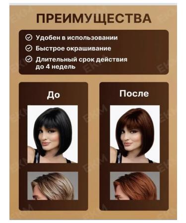 Dexe Hair color shampoo is persistent - Buy Online on GoSupps.com