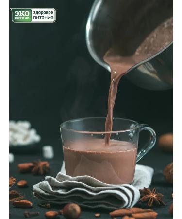 EcoLogic Cocoa plus soluble without sugar in a package of 140g - Buy Online on GoSupps.com