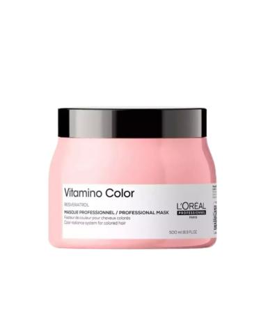 L'Oreal Professionnel Mask for dyed hair Vitamino Color 500 ml - Buy Online on GoSupps.com