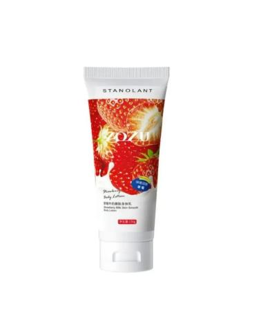 Zozu A rejuvenating body lotion with aroma "Strawberry milk"