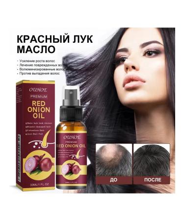 Ouhoe Hair growth Essential oil onions nourishes the scalp 30 ml - Buy Online on GoSupps.com