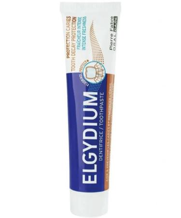 Elgydium Toothpaste gel from caries and strengthening enamel 75 ml - Buy Online on GoSupps.com