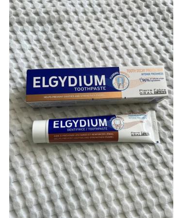Elgydium Toothpaste gel from caries and strengthening enamel 75 ml - Buy Online on GoSupps.com