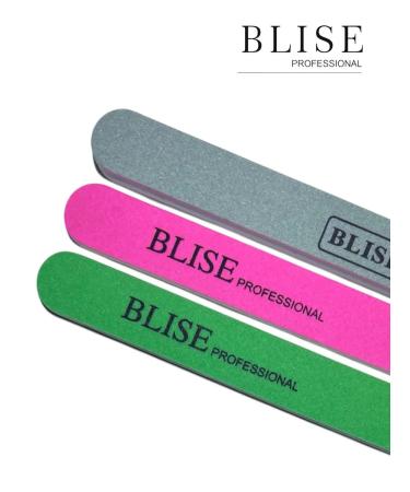 BLISE Nail files set of 3 - Buy Online on GoSupps.com