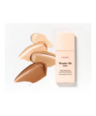 Pupa Tonal base Wonder Me Nude 30 ml 030 - Buy Online on GoSupps.com