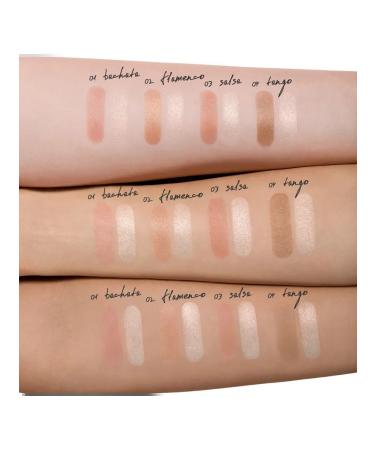 L'arte del bello Palette blush-highlighters Umo & Donna 10 g 02 flameenco - Buy Online on GoSupps.com