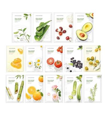 Nature Republic TEA TREE Facial Facial Masks 10 pcs - Buy Online on GoSupps.com