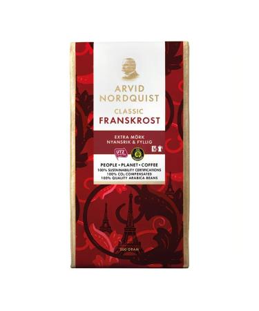 Arvid Nordquist Coffee ground Classic Franskrost 500G - Buy Online on GoSupps.com
