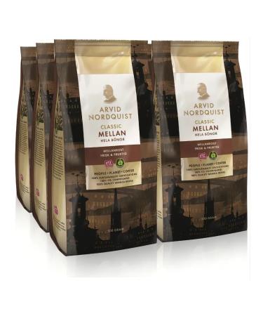 Arvid Nordquist Classic Mellan 500g coffee - Buy Online on GoSupps.com