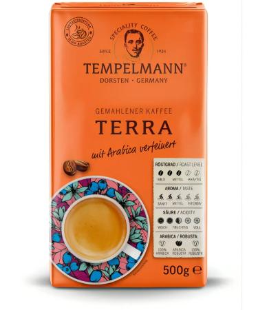 TEMPELMANN Coffee ground Terra 500G