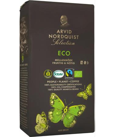 Arvid Nordquist Ground Coffee Selection Eco 450G