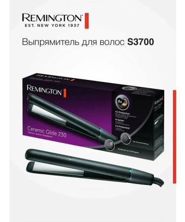 Remington Hair rectifier S3700 CERAMIC GLIDE - Buy Online on GoSupps.com