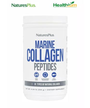 Marine Collagen 244g Natural Sea Collagen Peptides