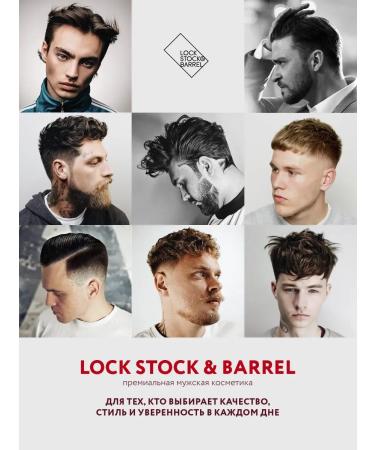 Lock Stock & Barrel Lockstock & Barrel Reconstruct Protein shampoo 1000 ml - Buy Online on GoSupps.com