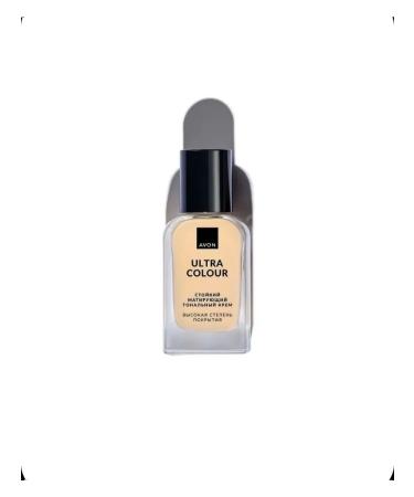 AVON Persistent matting tonal cream cream shade 35 ml - Buy Online on GoSupps.com