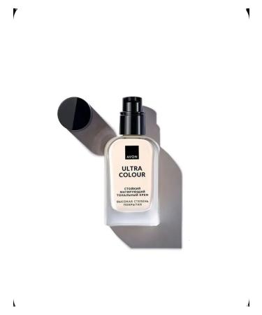 AVON Persistent matting tone. Light ivory cream 35 ml - Buy Online on GoSupps.com