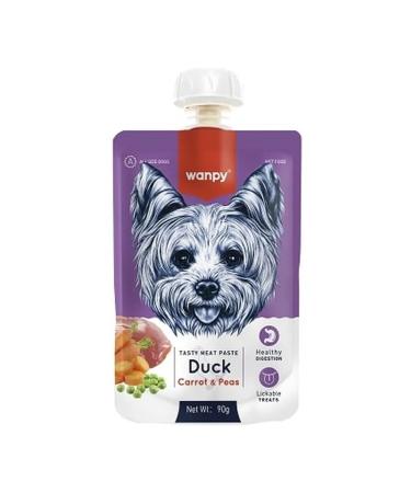 wanpy Musser of mousse from lamb and duck 2 spiders for 90 g of dogs - Buy Online on GoSupps.com