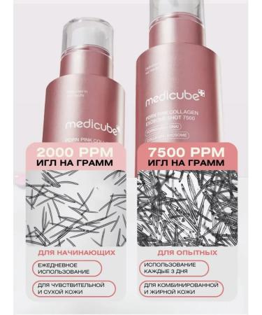 Medicube PDRN Shot Pore Ampoule 7500 Microneedle Facial Serum 30ml - Buy Online on GoSupps.com