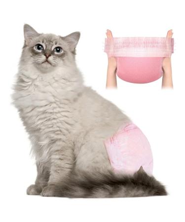 10pcs disposable diapers with an elastic waist of dogs of dogs