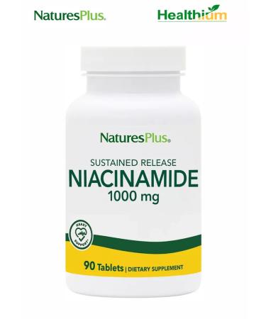 Niacinamide 1000mg 90Tab niacinamide for face niacin