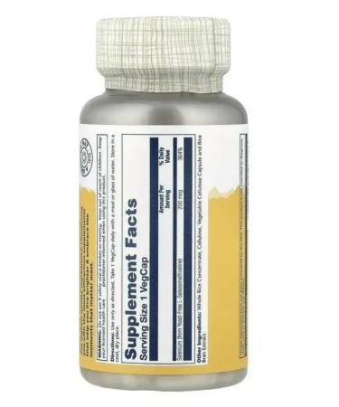 Solaray Selenium 200 g 90 plant capsules - Buy Online on GoSupps.com