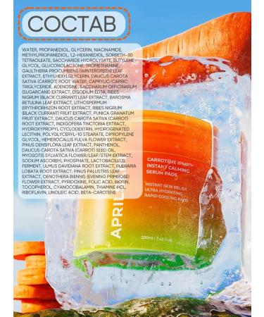APRILSKIN Toner Pads for the face moisturizing from irritation 80 pcs - Buy Online on GoSupps.com