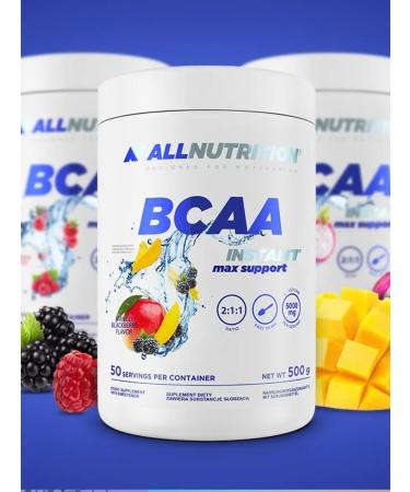 ALLNutrition BCAAA Max Support Instant BCAA 500 g - Buy Online on GoSupps.com