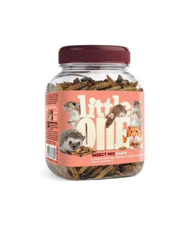 LITTLE ONE A mixture of insects is a treat for omnivorous rodents 75g