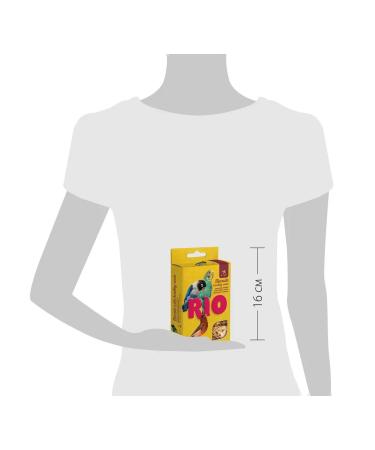 RIO Biscuits for birds with useful seeds 5*7g - Buy Online on GoSupps.com