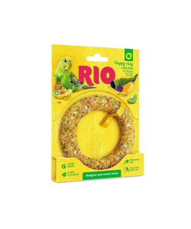 RIO Fruit ring for wavy parrots and exotes 80g