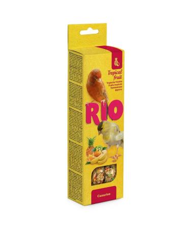RIO Sticks for canaries with tropical fruits 2pcs*40g