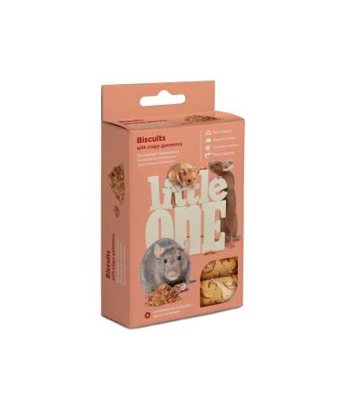 LITTLE ONE Biscuit Crispy Gammarus for rodents 5 pcs in UE