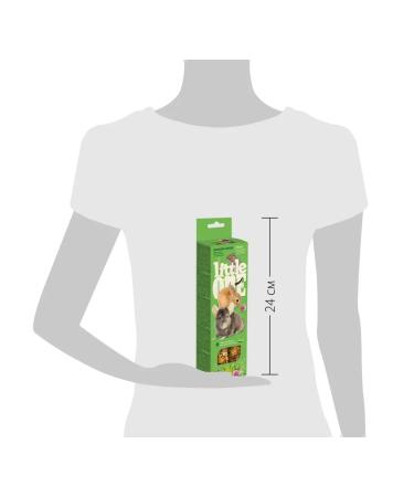 LITTLE ONE Sticks for guinea pigs rabbits and chinchil with herbs - Buy Online on GoSupps.com
