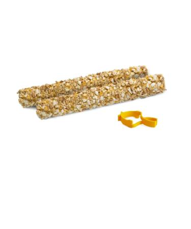 LITTLE ONE Sticks of hamsters rats and gerbils with rice and nuts 2pcs*55g - Buy Online on GoSupps.com