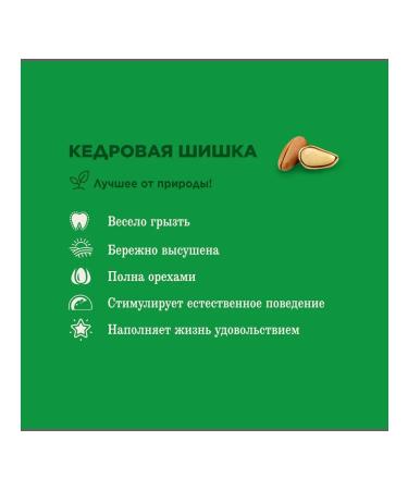 LITTLE ONE Cedar cone for rodents - Buy Online on GoSupps.com