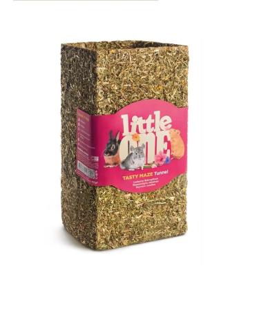 LITTLE ONE The tunnel is large