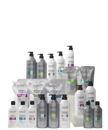 KeraSys Hair shampoo refreshing Care Deep Cleansing 500 ml - Buy Online on GoSupps.com