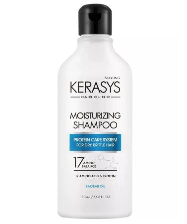 KeraSys Hair shampoo moisturizing Care Moisturizing 180 ml