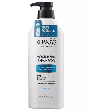 KeraSys Hair shampoo moisturizing Care Moisturizing 400 ml